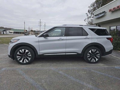 2025 Ford Explorer Platinum 4WD