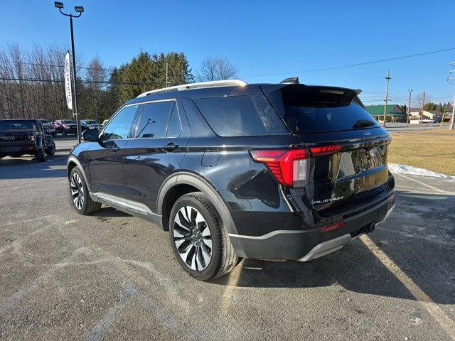 2025 Ford Explorer Platinum 4WD