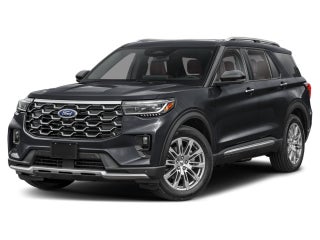 2025 Ford Explorer Platinum 4WD