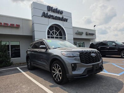 2026 Ford Explorer ST-Line 4WD
