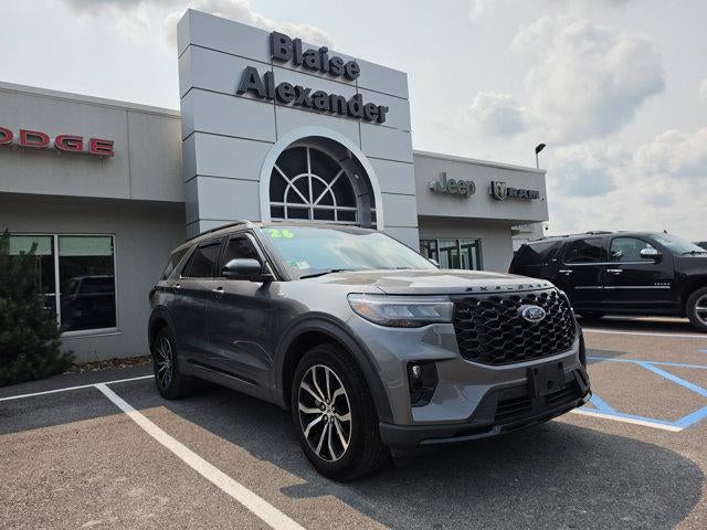 2026 Ford Explorer ST-Line 4WD