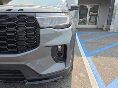 2026 Ford Explorer ST-Line 4WD