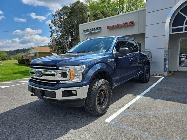 2019 Ford F-150 XLT 4WD SuperCrew 5.5' Box