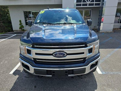 2019 Ford F-150 XLT 4WD SuperCrew 5.5' Box