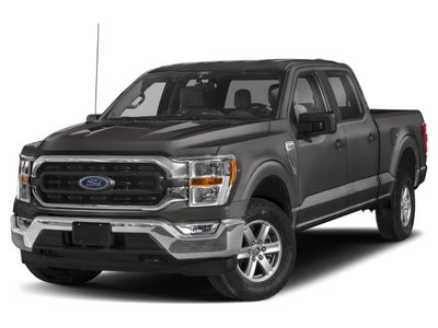 2022 Ford F-150 XLT 4WD SuperCrew 5.5' Box