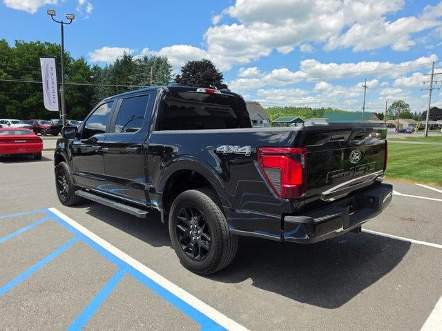 2025 Ford F-150 STX 4WD SuperCrew 5.5' Box