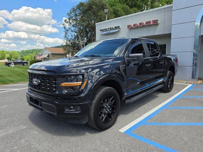 2025 Ford F-150 STX 4WD SuperCrew 5.5' Box