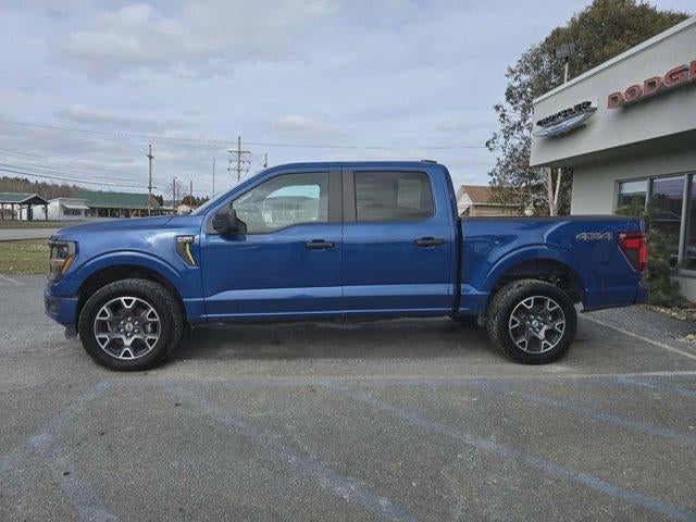 2024 Ford F-150 STX 4WD SuperCrew 5.5' Box