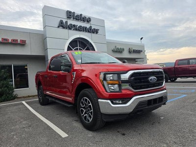 2023 Ford F-150 XLT 4WD SuperCrew 5.5' Box