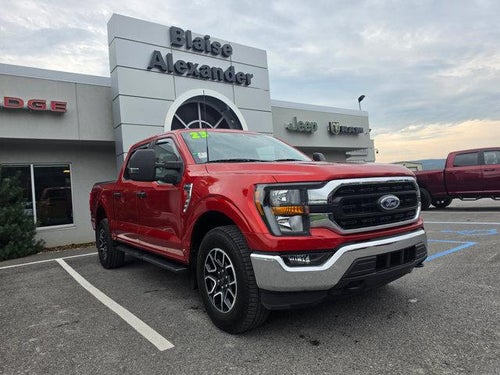 2023 Ford F-150 XLT 4WD SuperCrew 5.5' Box