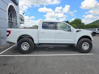 2022 Ford F-150 Raptor 4WD SuperCrew 5.5' Box