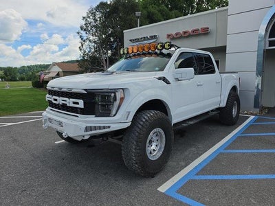 2022 Ford F-150 Raptor 4WD SuperCrew 5.5' Box