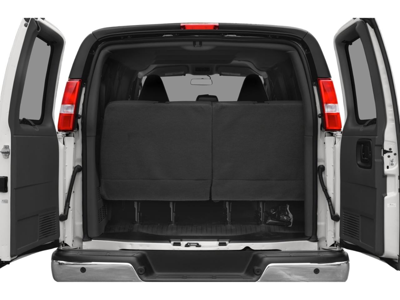 2020 Chevrolet Express Passenger 3500 Extended Wheelbase Rear-Wheel Drive 1LS