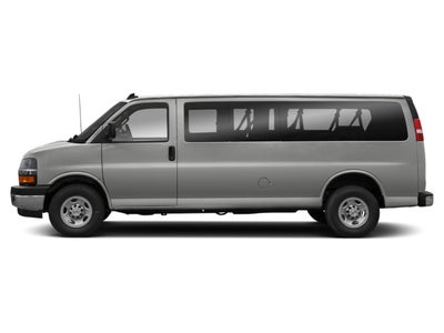 2020 Chevrolet Express Passenger 3500 Extended Wheelbase Rear-Wheel Drive 1LS