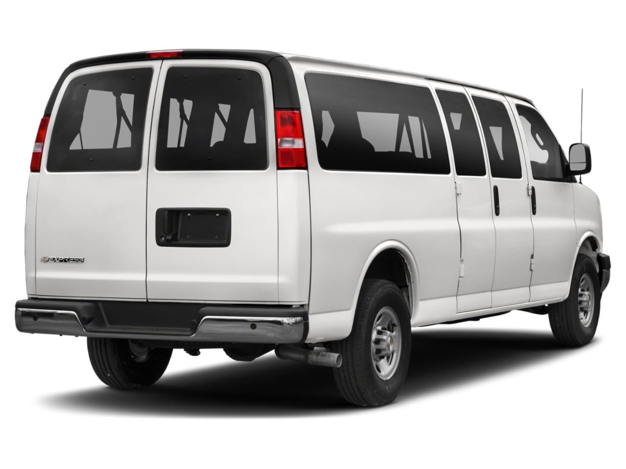 2020 Chevrolet Express Passenger 3500 Extended Wheelbase Rear-Wheel Drive 1LS
