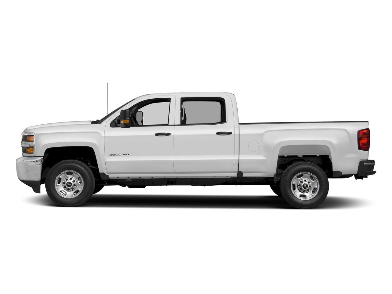 2017 Chevrolet Silverado 2500 HD Crew Cab Standard Box 4-Wheel Drive Work Truck