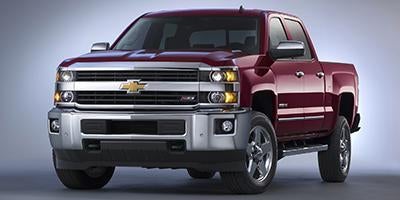 2017 Chevrolet Silverado 2500 HD Crew Cab Standard Box 4-Wheel Drive Work Truck