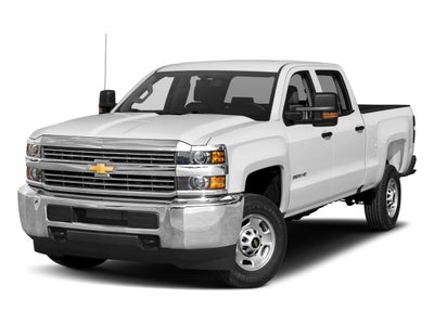 2017 Chevrolet Silverado 2500 HD Crew Cab Standard Box 4-Wheel Drive Work Truck