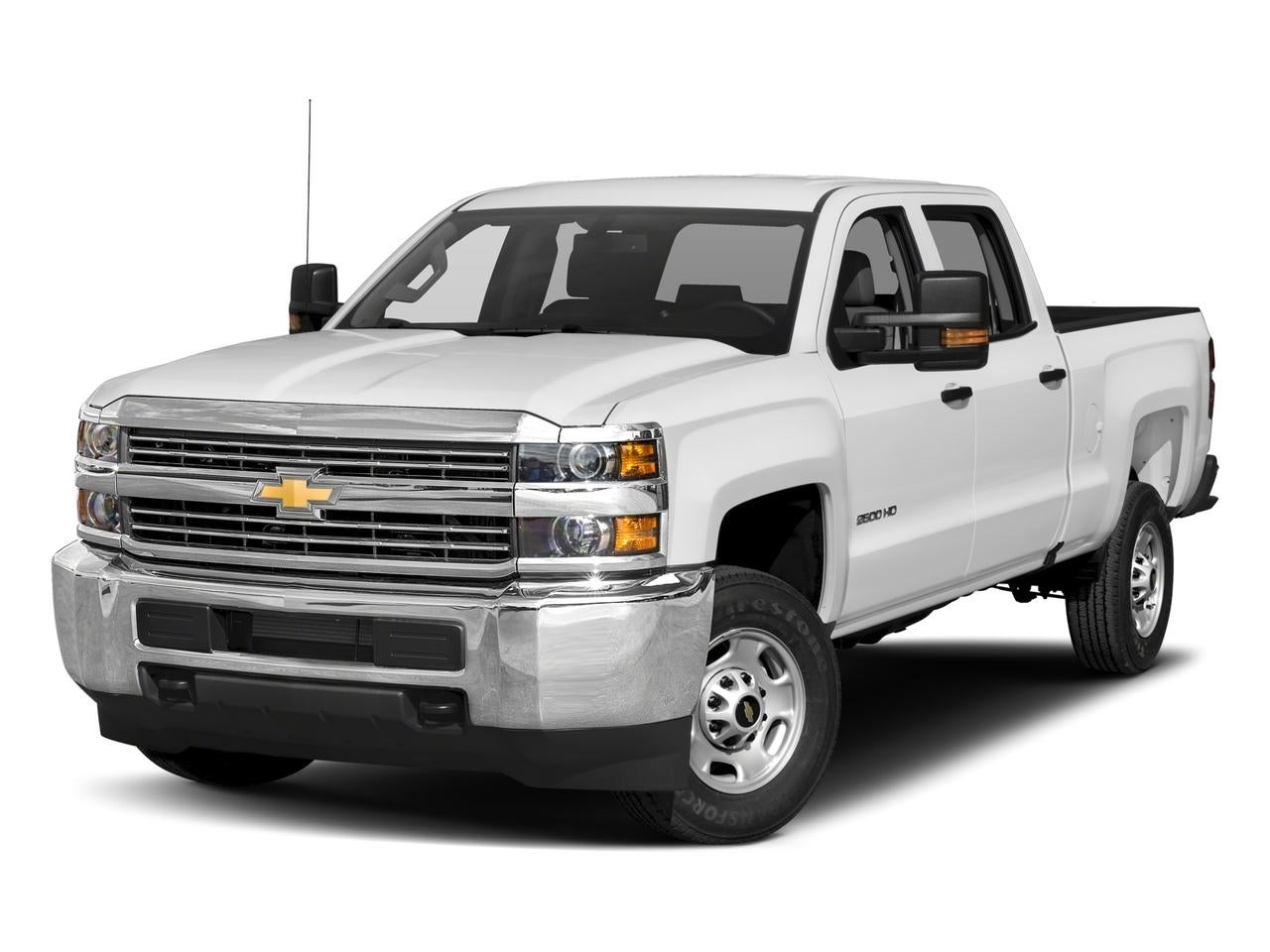 2017 Chevrolet Silverado 2500 HD Crew Cab Standard Box 4-Wheel Drive Work Truck