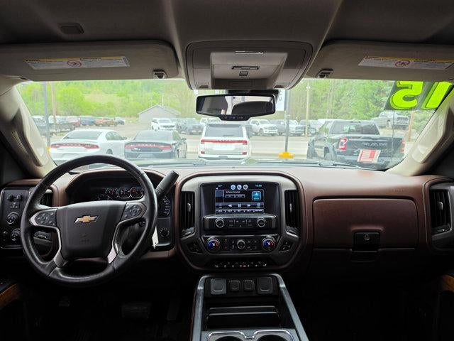 2015 Chevrolet Silverado 2500HD Built After Aug 14 Crew Cab Standard Box 4-Wheel Drive High Country