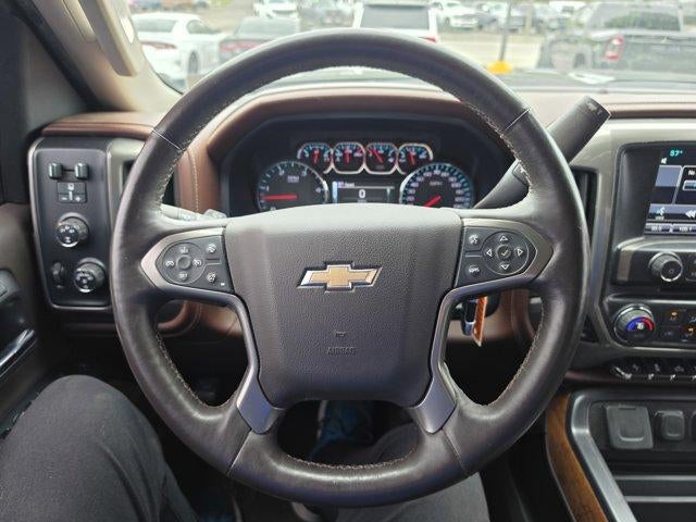 2015 Chevrolet Silverado 2500HD Built After Aug 14 Crew Cab Standard Box 4-Wheel Drive High Country