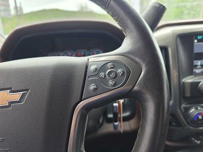 2015 Chevrolet Silverado 2500HD Built After Aug 14 Crew Cab Standard Box 4-Wheel Drive High Country