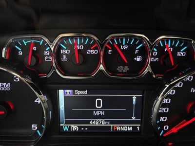 2015 Chevrolet Silverado 2500HD Built After Aug 14 Crew Cab Standard Box 4-Wheel Drive High Country