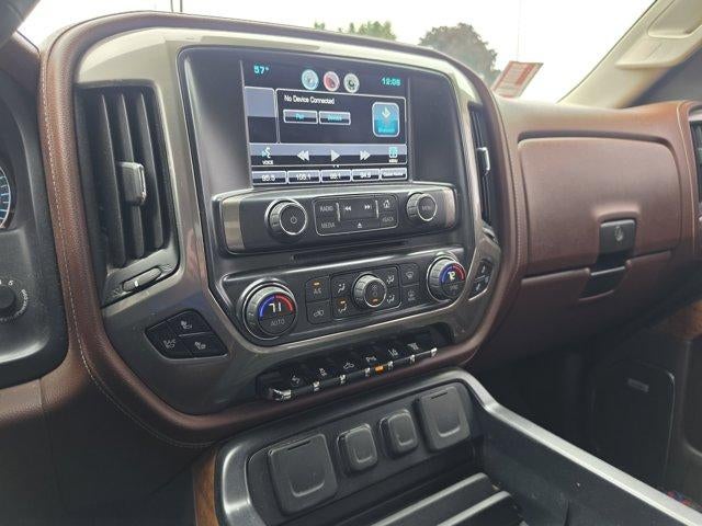 2015 Chevrolet Silverado 2500HD Built After Aug 14 Crew Cab Standard Box 4-Wheel Drive High Country