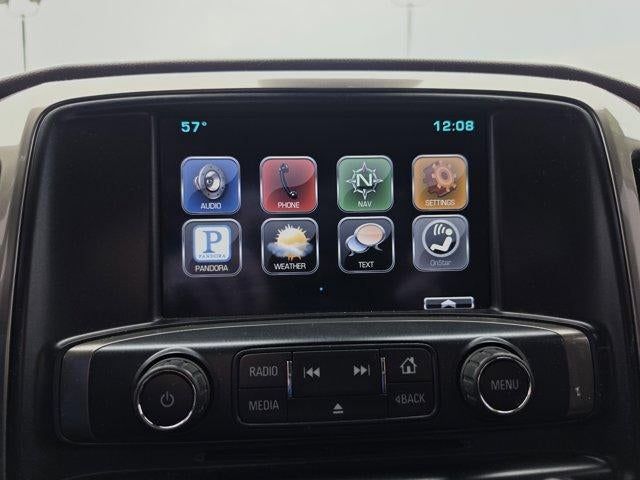 2015 Chevrolet Silverado 2500HD Built After Aug 14 Crew Cab Standard Box 4-Wheel Drive High Country