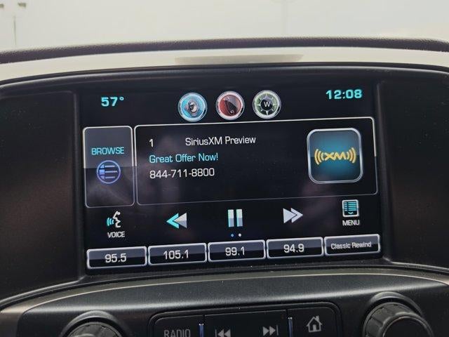 2015 Chevrolet Silverado 2500HD Built After Aug 14 Crew Cab Standard Box 4-Wheel Drive High Country