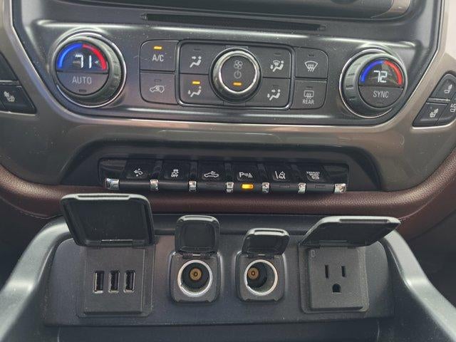 2015 Chevrolet Silverado 2500HD Built After Aug 14 Crew Cab Standard Box 4-Wheel Drive High Country