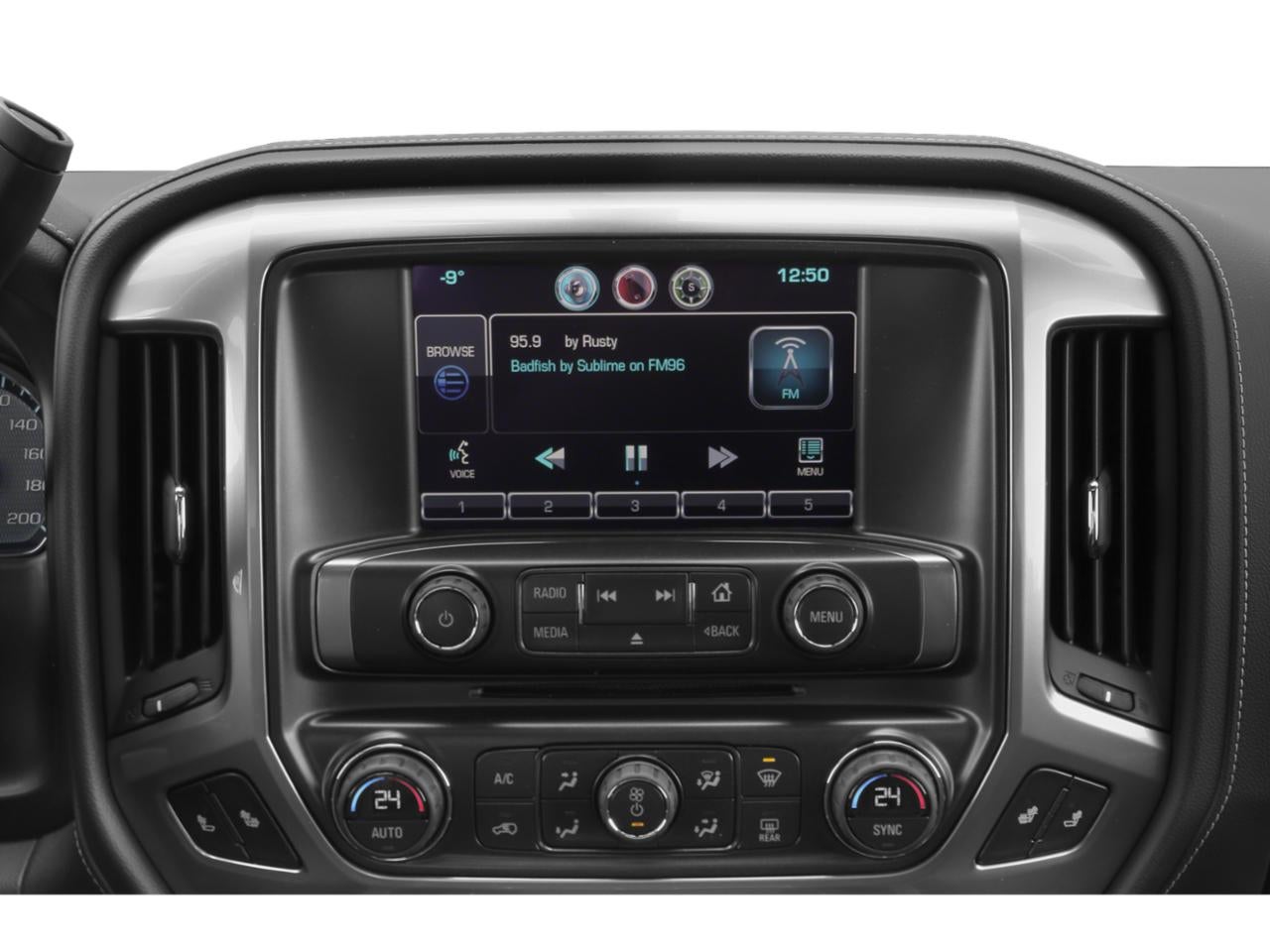2017 Chevrolet Silverado 3500 HD Crew Cab Long Box 4-Wheel Drive LTZ