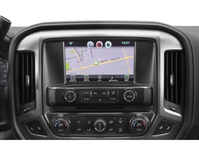 2017 Chevrolet Silverado 3500 HD Crew Cab Long Box 4-Wheel Drive LTZ