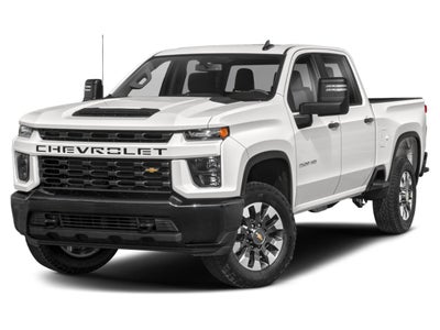 2022 Chevrolet Silverado 2500 HD Crew Cab Standard Box 4-Wheel Drive Custom