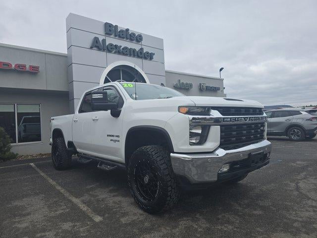 2020 Chevrolet Silverado 2500 HD Crew Cab Standard Box 4-Wheel Drive LT