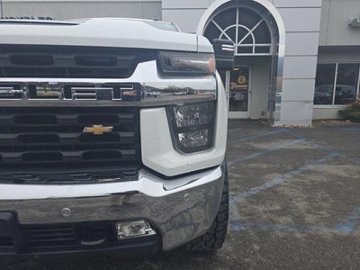 2020 Chevrolet Silverado 2500 HD Crew Cab Standard Box 4-Wheel Drive LT