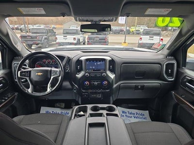 2020 Chevrolet Silverado 2500 HD Crew Cab Standard Box 4-Wheel Drive LT