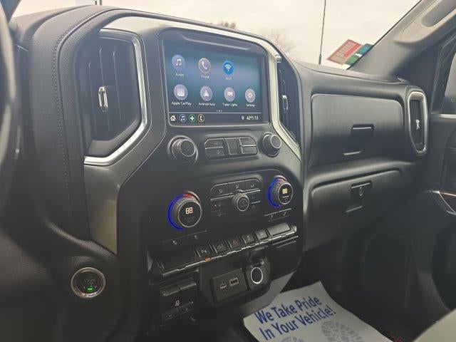 2020 Chevrolet Silverado 2500 HD Crew Cab Standard Box 4-Wheel Drive LT