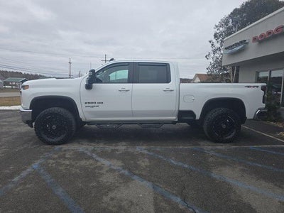 2020 Chevrolet Silverado 2500 HD Crew Cab Standard Box 4-Wheel Drive LT