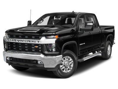 2020 Chevrolet Silverado 2500 HD Crew Cab Standard Box 4-Wheel Drive LT