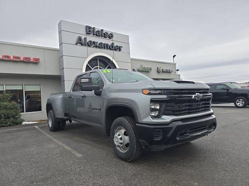 2024 Chevrolet Silverado 3500 HD Crew Cab Long Box 4-Wheel Drive Work Truck