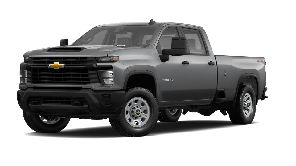 2024 Chevrolet Silverado 3500 HD Crew Cab Long Box 4-Wheel Drive Work Truck