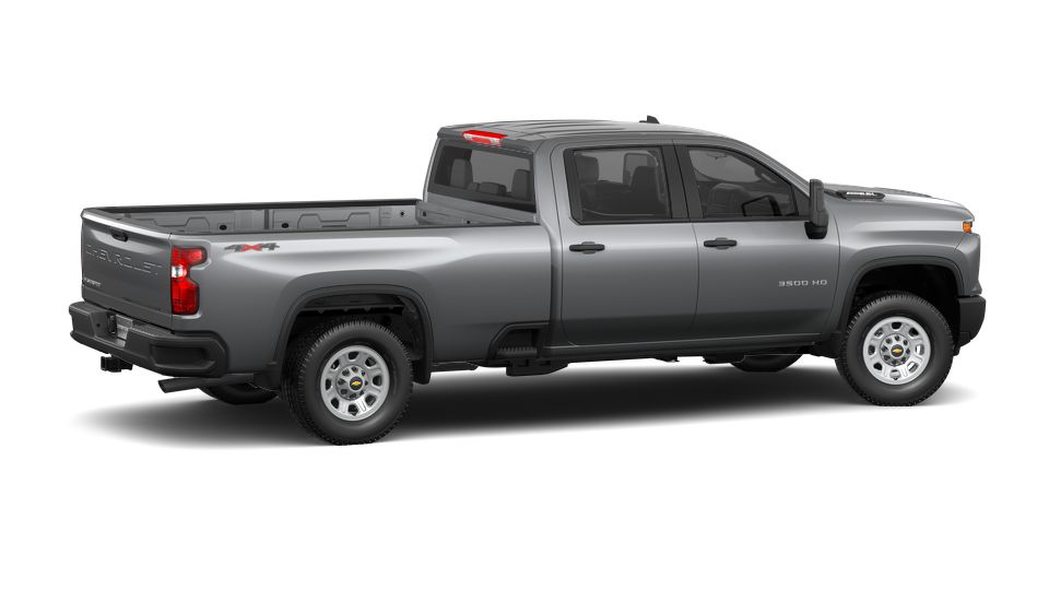 2024 Chevrolet Silverado 3500 HD Crew Cab Long Box 4-Wheel Drive Work Truck
