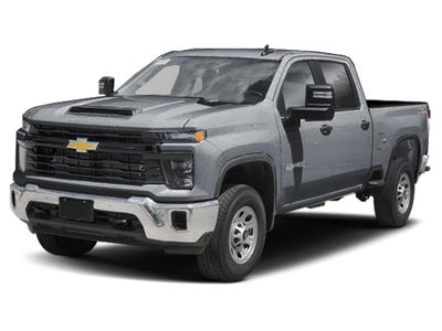 2024 Chevrolet Silverado 3500 HD Crew Cab Long Box 4-Wheel Drive Work Truck