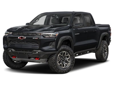 2024 Chevrolet Colorado Crew Cab Short Box 4-Wheel Drive ZR2