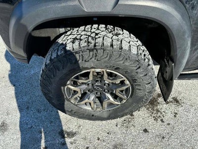 2024 Chevrolet Colorado Crew Cab Short Box 4-Wheel Drive ZR2