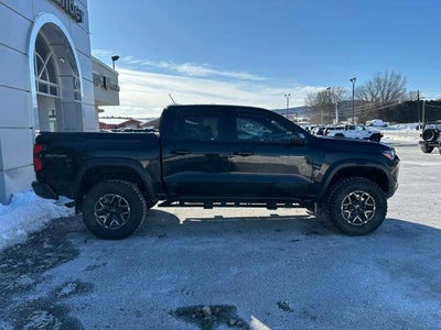 2024 Chevrolet Colorado Crew Cab Short Box 4-Wheel Drive ZR2