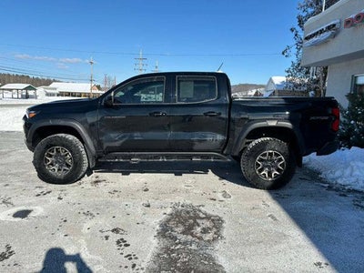 2024 Chevrolet Colorado Crew Cab Short Box 4-Wheel Drive ZR2