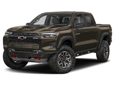 2025 Chevrolet Colorado Crew Cab Short Box 4-Wheel Drive ZR2