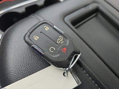 2020 Chevrolet Silverado 1500 Crew Cab Short Box 4-Wheel Drive LT Trail Boss